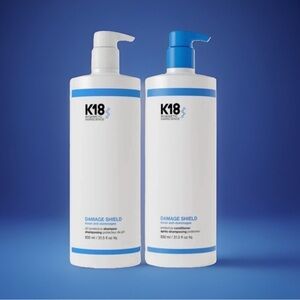 K18 Damage Shield Shampoo and Conditioner Set. NEW/ Award winning!